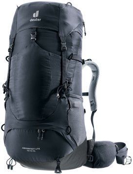 Рюкзак Deuter Aircontact Lite 45 + 10 SL колір 7403 black-graphite