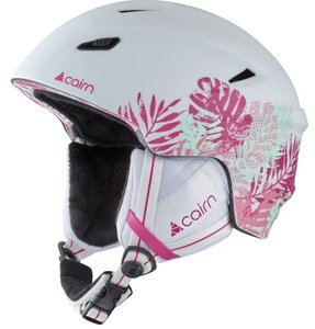 Горнолыжный шлем Cairn Profil white floral 59-60