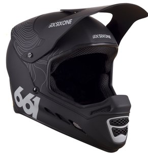Шолом SixSixOne Reset Mips Helmet Contour Black XL