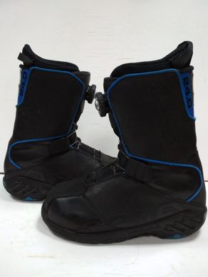 Ботинки для сноуборда Atomic boa black/blue (размер 37)