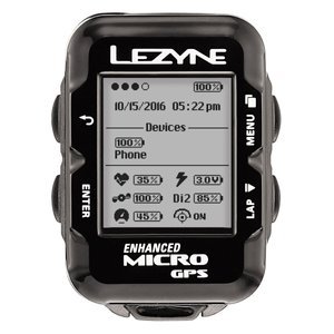 GPS Компьютер Lezyne MICRO GPS HR LOADED Чорний MICRO GPS UNIT, HEART RATE MONITOR, USB CHARGER CABLE INCLUDED. INCLUDES MOUNT FOR HANDLE BARS/STEM AND 2 SMALL ORINGS, 2 LARGE ORINGS