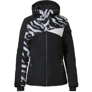 Куртка жіноча Rehall Willow W 2022 black zebra XS