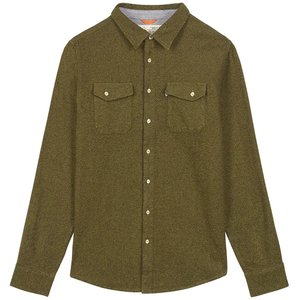 Сорочка Picture Organic Lewell army green M