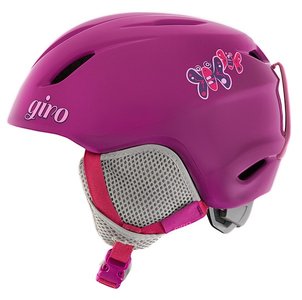 Горнолыжный шлем Giro Launch фиол. Butterflies, S (52-55,5 см)