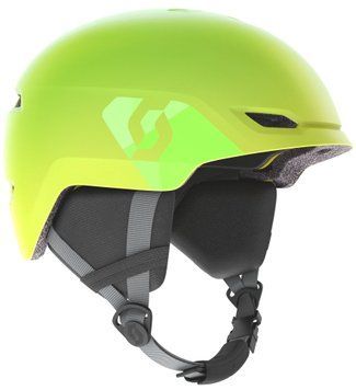 Детский горнолыжный шлем Scott KEEPER 2 Plus (high viz green)