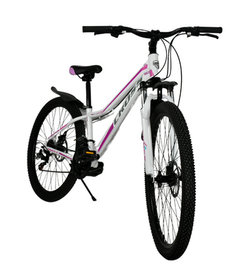Велосипед Cross 26" Smile Рама-13" white-violet