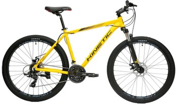 Велосипед Kinetic 27.5" STORM 19" Жовтий