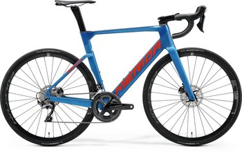 Велосипед Merida REACTO 6000 XXS(47), GLOSSY BLUE/MATT BLUE(RED)