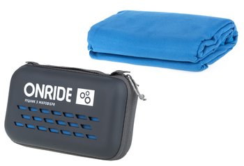 Рушник Onride з мікрофібри Onride Wipe 20 в кейсі блакитний