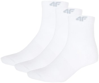 Носки 4F цвет: белый 3 пары