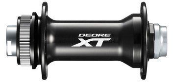 Втулка передня Shimano НВ-M8010-B DEORE XT 32отв 15мм THRU TYPE OLD:110мм CENTER LOCK