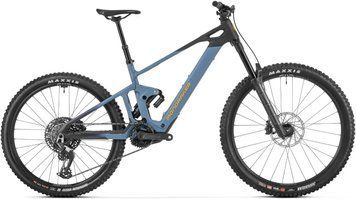 Электровелосипед Mondraker DUNE R Carbon 29/27.5'' 170mm, 400Wh Bosch SX, Blue/Yellow, L