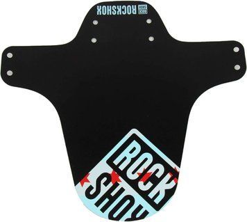 Крило Rock Shox MTB Fender Black with Chicago Flag Print