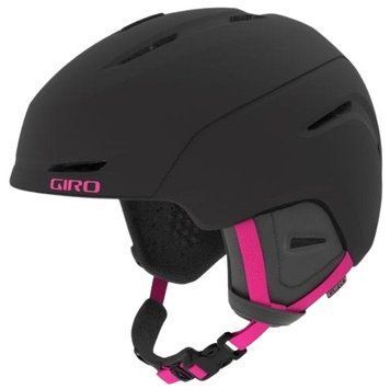 Гірськолижний шолом Giro Avera мат.чорн/яскр.роз M/55.5-59см