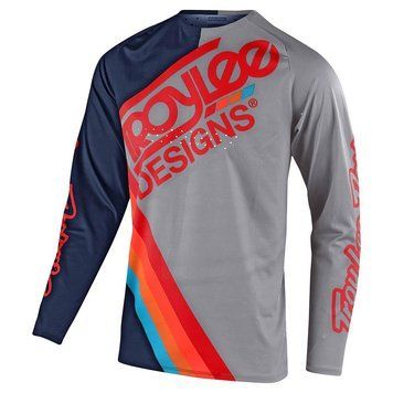 Джерси TLD SE PRO JERSEY, [TILT NAVY / LIGHT GRAY] размер SM