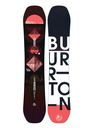 Burton FEELGOOD FLYING V 20 146 9009521462916