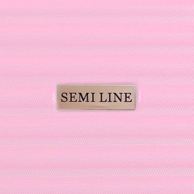 Валіза Semi Line 18" (S) Pink Cream (T5573-1)