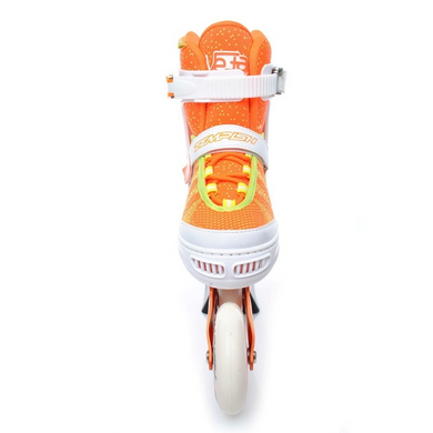 Детские раздвижные роликовые коньки Tempish VESTAX- orange -39-42