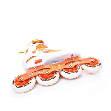 Детские раздвижные роликовые коньки Tempish VESTAX- orange -39-42