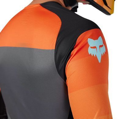 Джерси FOX FLEXAIR Jersey - GRID [Orange], L (продается комплектом со штанами)