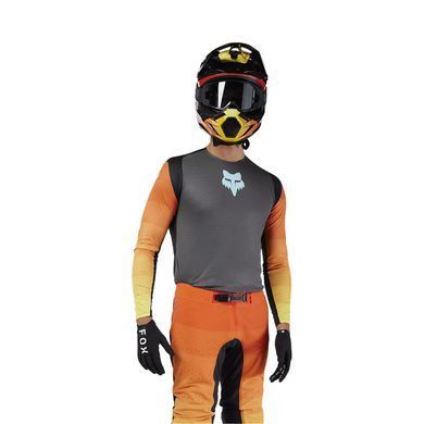 Джерси FOX FLEXAIR Jersey - GRID [Orange], L (продается комплектом со штанами)