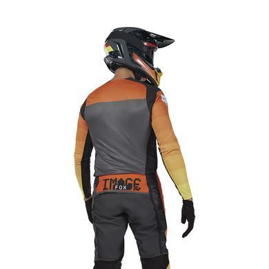 Джерси FOX FLEXAIR Jersey - GRID [Orange], L (продается комплектом со штанами)