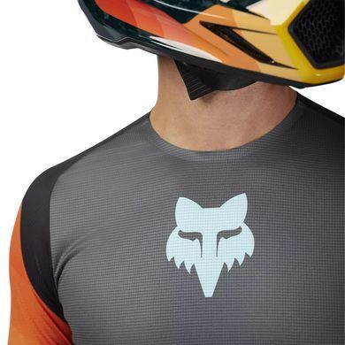 Джерси FOX FLEXAIR Jersey - GRID [Orange], L (продается комплектом со штанами)