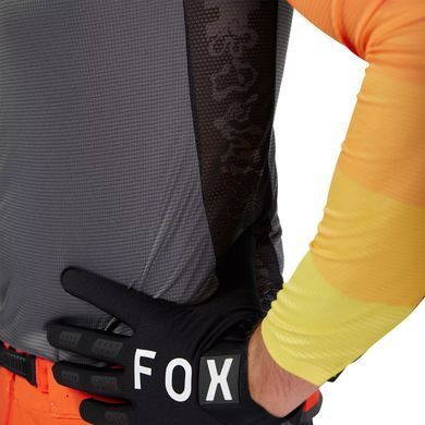 Джерси FOX FLEXAIR Jersey - GRID [Orange], L (продается комплектом со штанами)