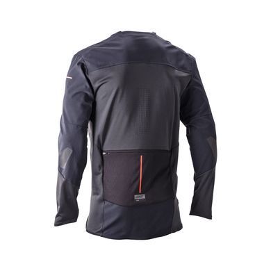 Джерсі Leatt MTB 6.0 Trail Cargo Jersey [Ghost Black], XL