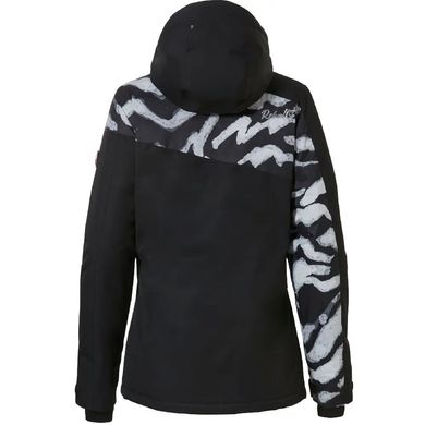 Куртка жіноча Rehall Willow W 2022 black zebra XS