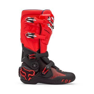 Мотоботи FOX INSTINCT 2.0 Boot [Flo Red], 9.5