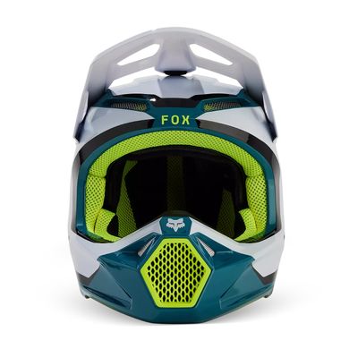 Шлем FOX V1 NITRO HELMET Maui Blue, XL