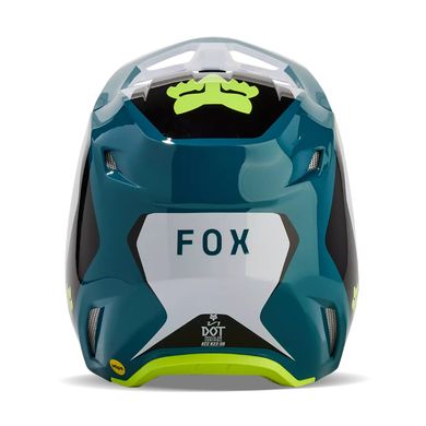Шлем FOX V1 NITRO HELMET Maui Blue, XL