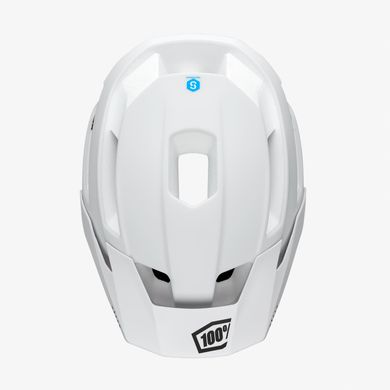 Шлем Ride 100% ALTIS Helmet [White], L/XL