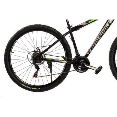 Велосипед CrossBike 29" Storm 2024 рама-17" black-green