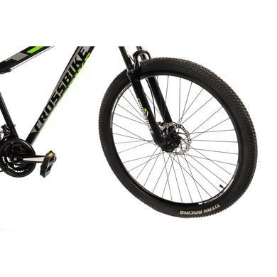 Велосипед CrossBike 29" Storm 2024 рама-17" black-green