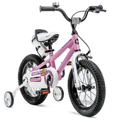 Велосипед RoyalBaby FREESTYLE 16", розовый