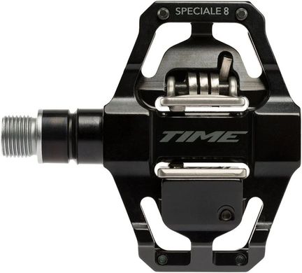 Педалі Time Speciale 8 Enduro pedal, including ATAC cleats, Black
