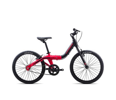 Велосипед Orbea GROW 2 1V 19 Black - Red