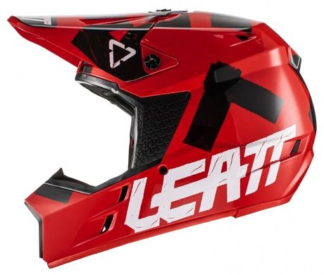 Шлем детский Leatt Moto 3.5 Jr Helmet Red, YM