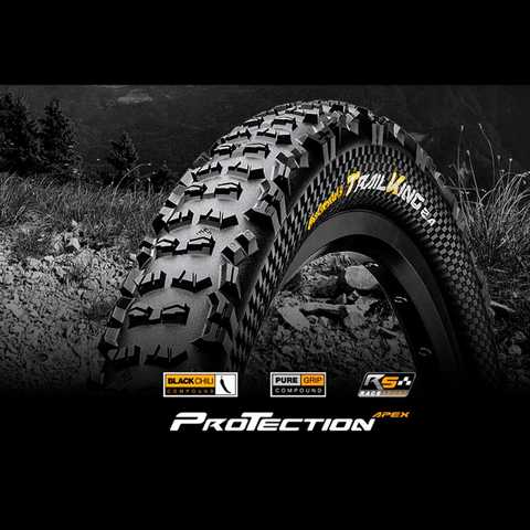 Continental trail king cheap protection apex 26