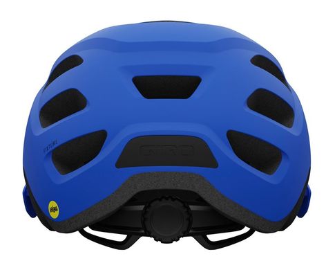 Шлем велосипедный Giro Fixture синий матовый Trim UA/50-57см