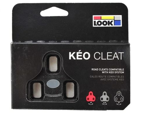 Шипы к педалям Look KEO CLEAT BLACK, KEO system, люфт 0 градусов