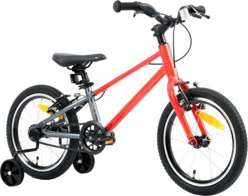 Велосипед 16" Pride GLIDER 16 red B6