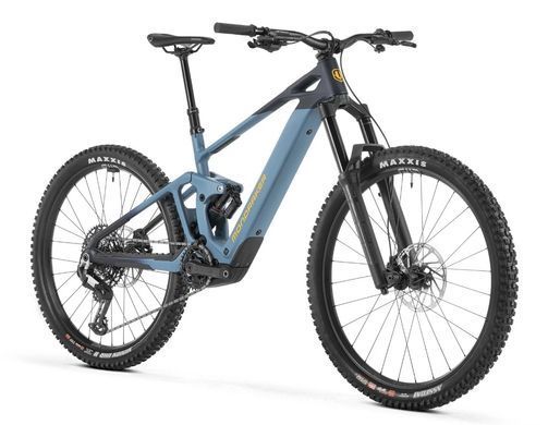 Електровелосипед Mondraker DUNE R Carbon 29/27.5'' 170mm, 400Wh Bosch SX, Blue/Yellow, L