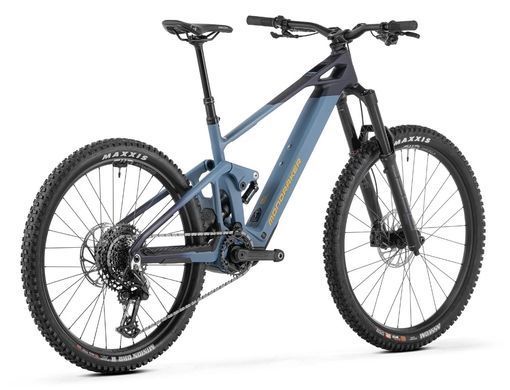 Електровелосипед Mondraker DUNE R Carbon 29/27.5'' 170mm, 400Wh Bosch SX, Blue/Yellow, L