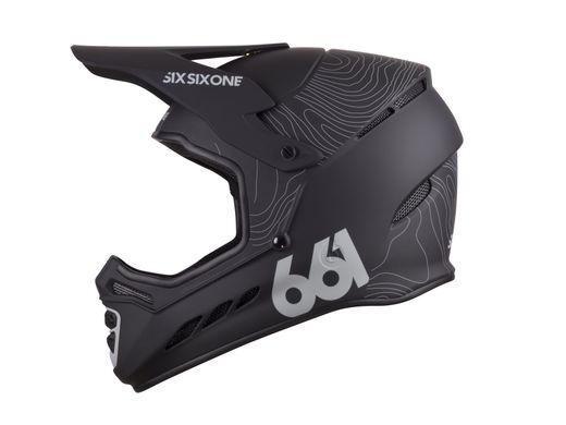 Шлем SixSixOne Reset Mips Helmet Contour Black XL