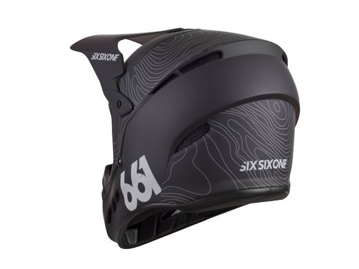Шолом SixSixOne Reset Mips Helmet Contour Black XL