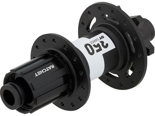 Втулка DT SWISS 350 142/12 IS-6 bolt Shimano SL 28 отв., задня