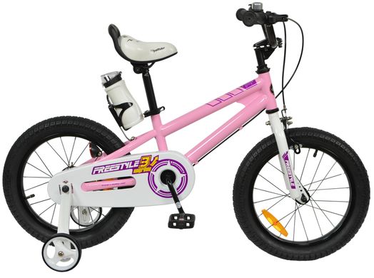 Велосипед RoyalBaby FREESTYLE 16", розовый